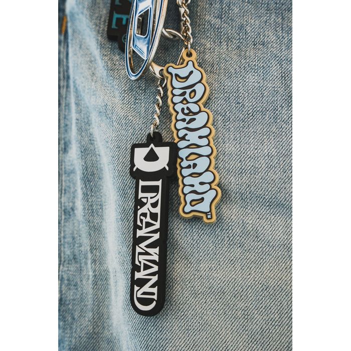DREAMLAND LOGO Keycharm/ライトブルー