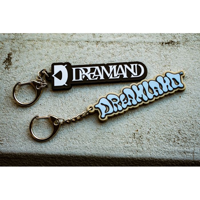 DREAMLAND LOGO Keycharm/ライトブルー