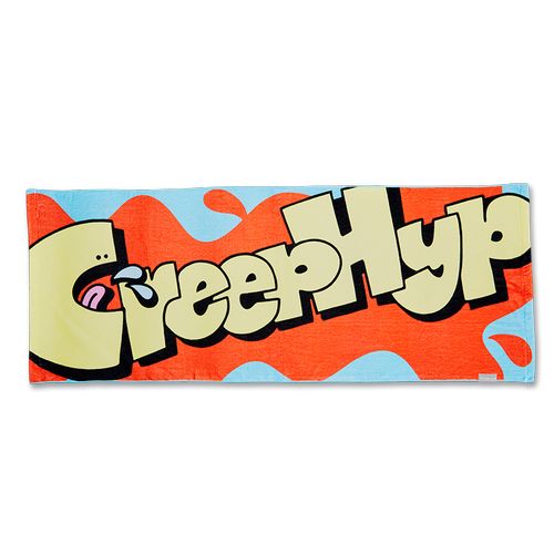 CreepHyp タオル5枚 商品詳細ページ | クリープハイプ オンラインショップ | 「C君」ロゴ