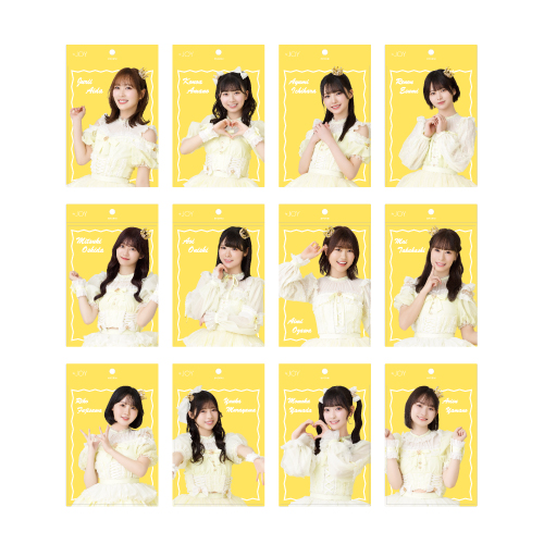 個別生写真ホルダー(2周年コンサート衣装)