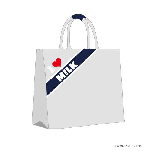 【SALE】[M!LK]IM!LK Tote