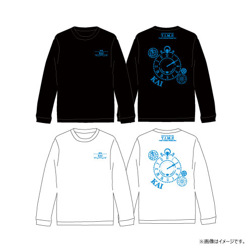 ＜会場受取＞T.I.M.E ロンT【青】