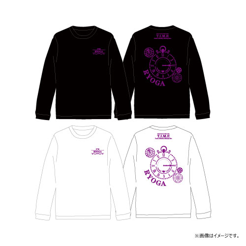 ＜会場受取＞T.I.M.E ロンT【紫】