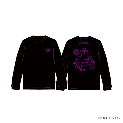 ＜会場受取＞T.I.M.E ロンT【紫】