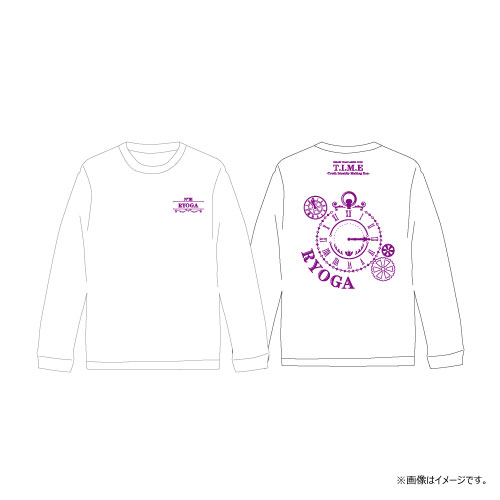 ＜会場受取＞T.I.M.E ロンT【紫】