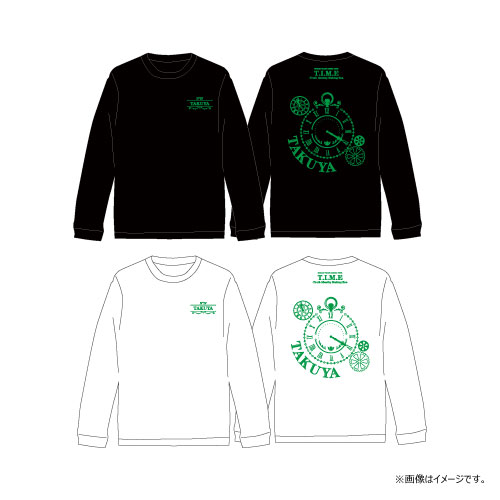 ＜会場受取＞T.I.M.E ロンT【緑】