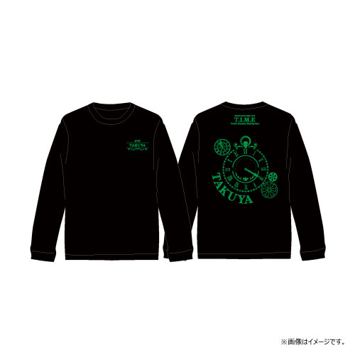＜会場受取＞T.I.M.E ロンT【緑】