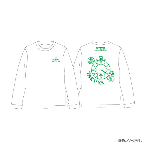 ＜会場受取＞T.I.M.E ロンT【緑】