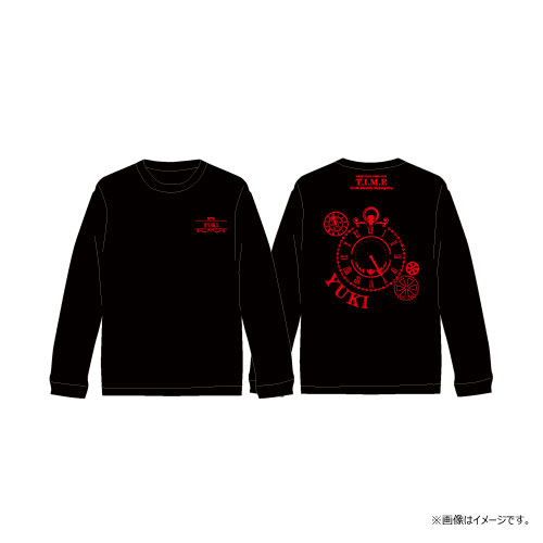 ＜会場受取＞T.I.M.E ロンT【赤】