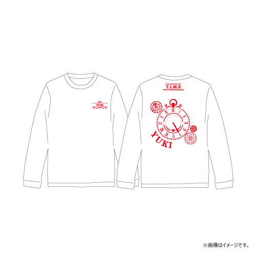 ＜会場受取＞T.I.M.E ロンT【赤】