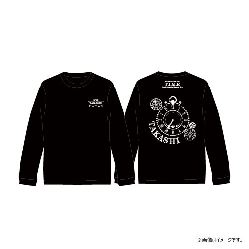 ＜会場受取＞T.I.M.E ロンT【白】