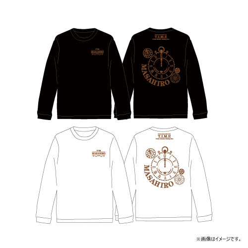 ＜会場受取＞T.I.M.E ロンT【ブラウン】