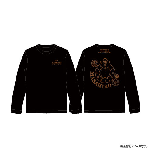 ＜会場受取＞T.I.M.E ロンT【ブラウン】