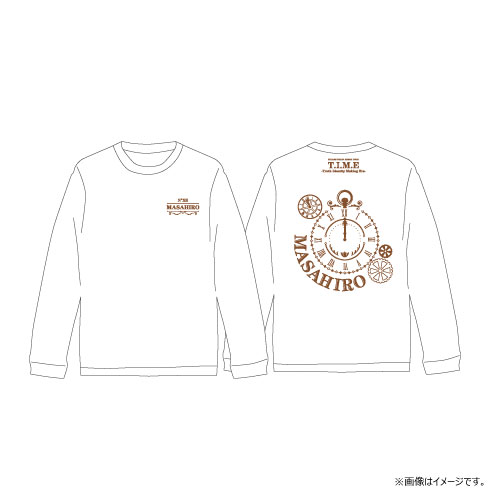 ＜会場受取＞T.I.M.E ロンT【ブラウン】