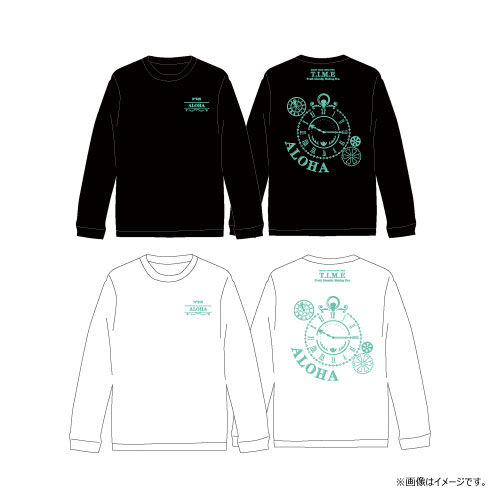 ＜会場受取＞T.I.M.E ロンT【ターコイズ】