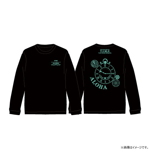 ＜会場受取＞T.I.M.E ロンT【ターコイズ】