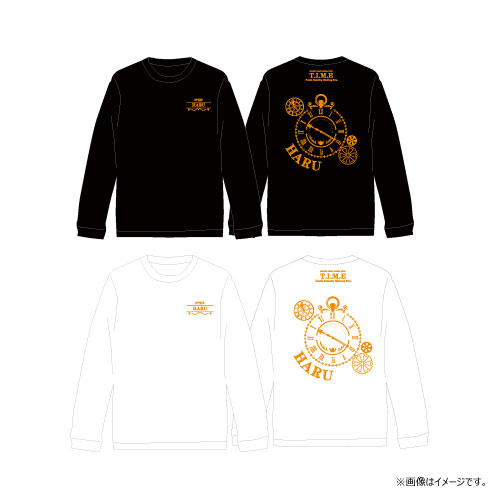 ＜会場受取＞T.I.M.E ロンT【オレンジ】