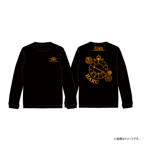 ＜会場受取＞T.I.M.E ロンT【オレンジ】