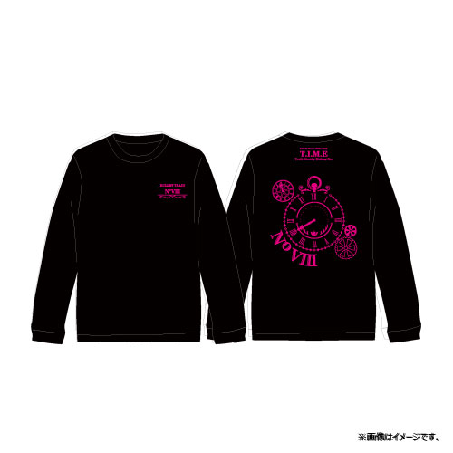 ＜会場受取＞T.I.M.E ロンT【桃】