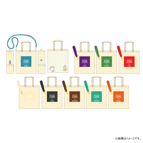 ＜会場受取＞T.I.M.E 2way トート