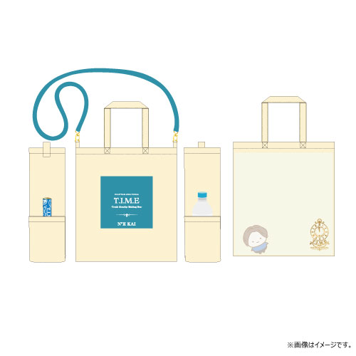 ＜会場受取＞T.I.M.E 2way トート