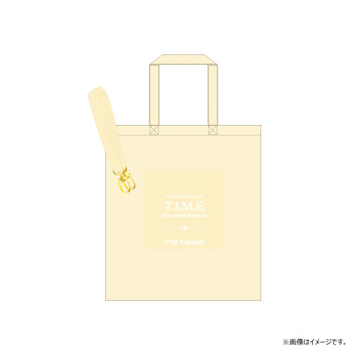 ＜会場受取＞T.I.M.E 2way トート