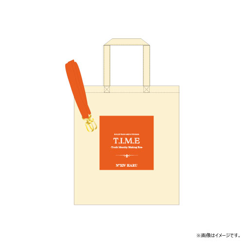 ＜会場受取＞T.I.M.E 2way トート