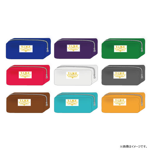 <会場受取>T.I.M.E マルチポーチ