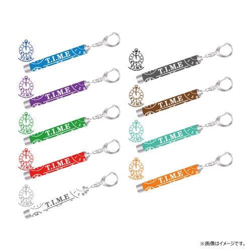 <会場受取>T.I.M.E LED キーホルダー