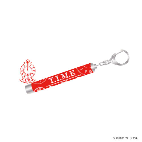 <会場受取>T.I.M.E LED キーホルダー