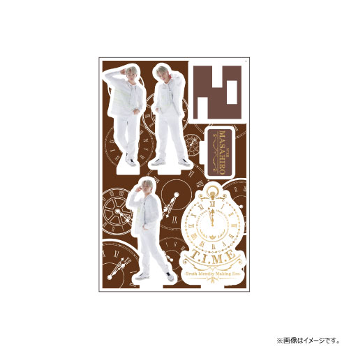 ＜会場受取＞T.I.M.E アクリルスタンド