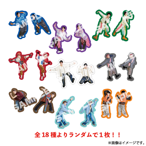 【SALE】[超特急]AwA AwA Random Sticker