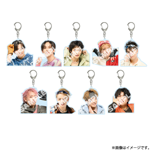 【SALE】[超特急]AwA AwA Big Acrylic Keyholder