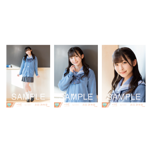 生写真セット（「ラストチャンス、ラストダンス」MV衣装）