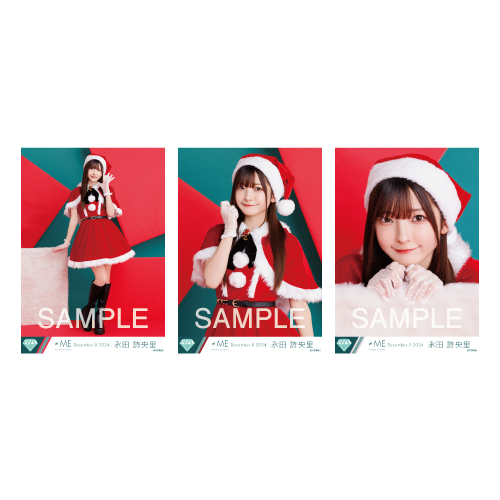 生写真セット（サンタ2024衣装）