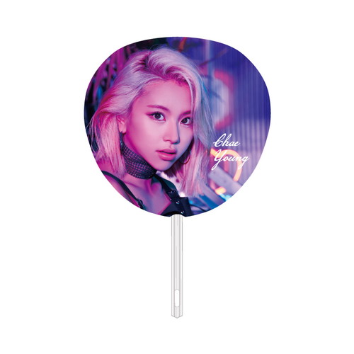 「Breakthrough」RELEASE EVENT　うちわ【CHAEYOUNG】