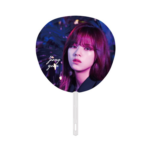 「Breakthrough」RELEASE EVENT　うちわ【JEONGYEON】