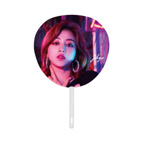 「Breakthrough」RELEASE EVENT　うちわ【JIHYO】