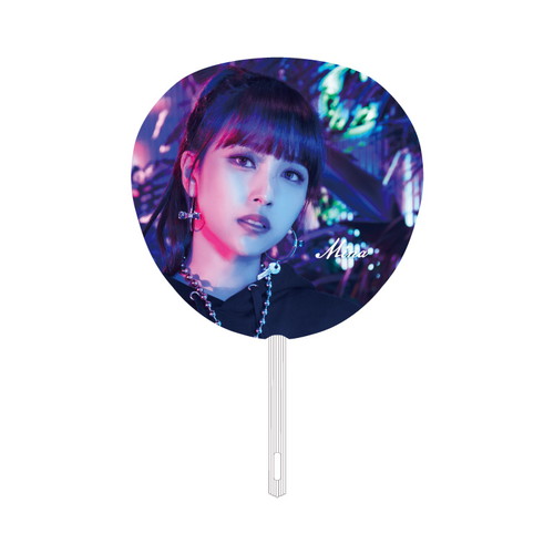 「Breakthrough」RELEASE EVENT　うちわ【MINA】