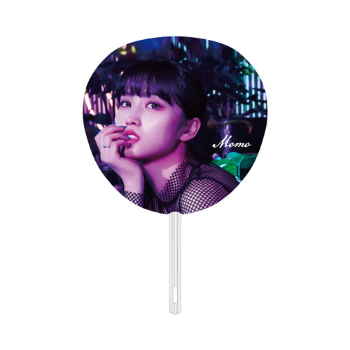 「Breakthrough」RELEASE EVENT　うちわ【MOMO】