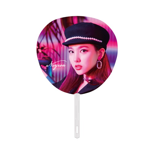 「Breakthrough」RELEASE EVENT　うちわ【NAYEON】