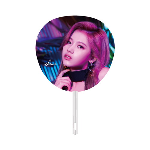 「Breakthrough」RELEASE EVENT　うちわ【SANA】