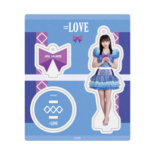 アクリルスタンドキーホルダー(「イコノイジョイ 2022」衣装)