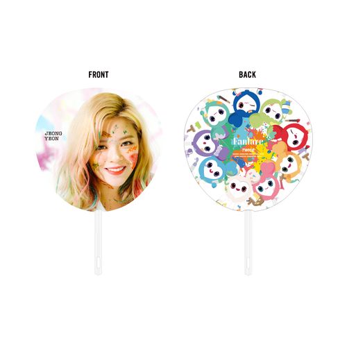 TWICE JAPAN 6th SINGLE「Fanfare」リリース記念グッズ うちわ【JEONGYEON】