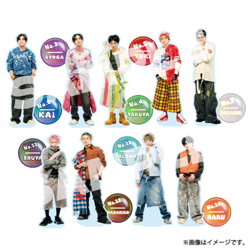 商品詳細ページ | ONLINE SHOP スタダ便 | [超特急]AwA AwA Big