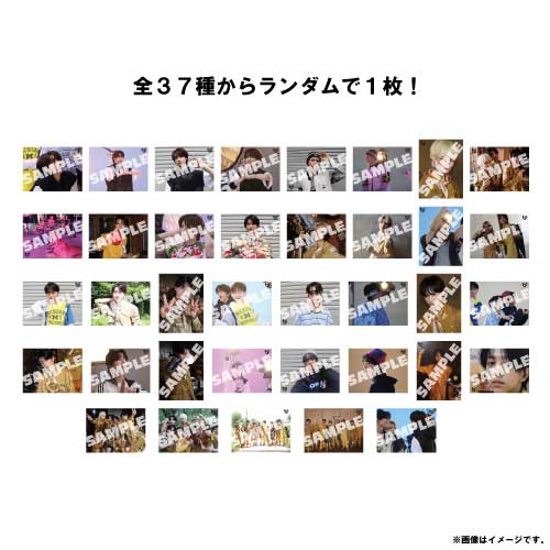 [ICEx]ランダムオフショットステッカー(全37種)