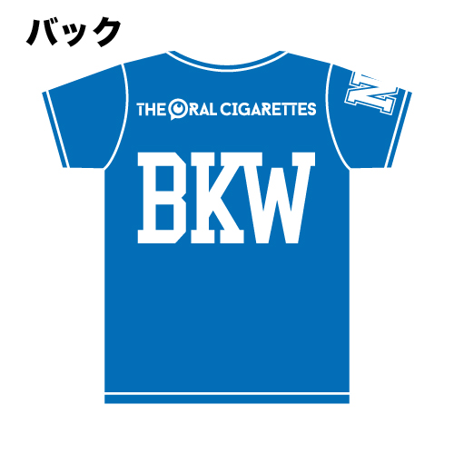 BKW!! SPORTS Tシャツ 2016(WINTER)/ブルー