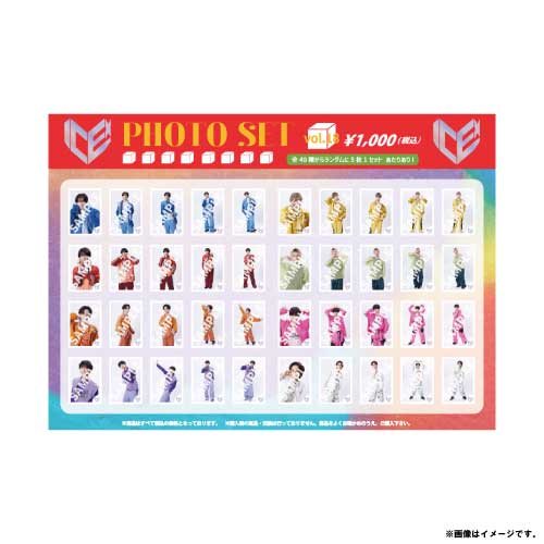 商品詳細ページ | ONLINE SHOP スタダ便 | [ICEx] PHOTO SET vol.18