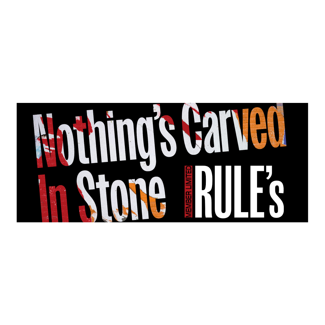 【Nothing's Carved In Stone】フェイスタオル