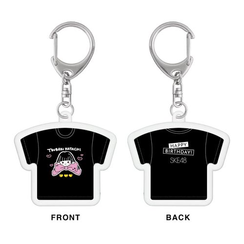 桑原椿　生誕記念Tシャツ型アクリルキーホルダー（2026年2月度）